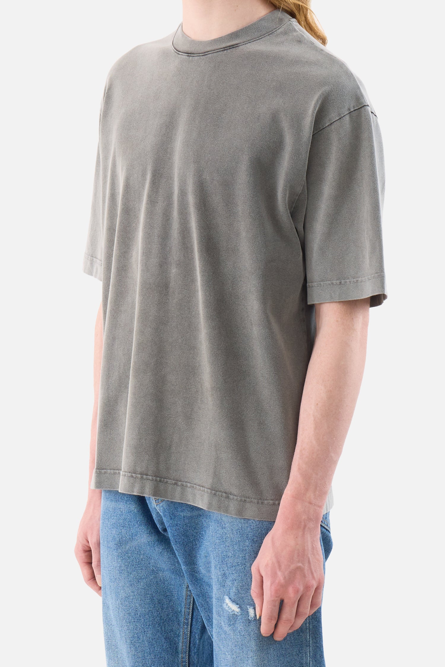 T-Shirt à Col Rond - Coupe Ample
