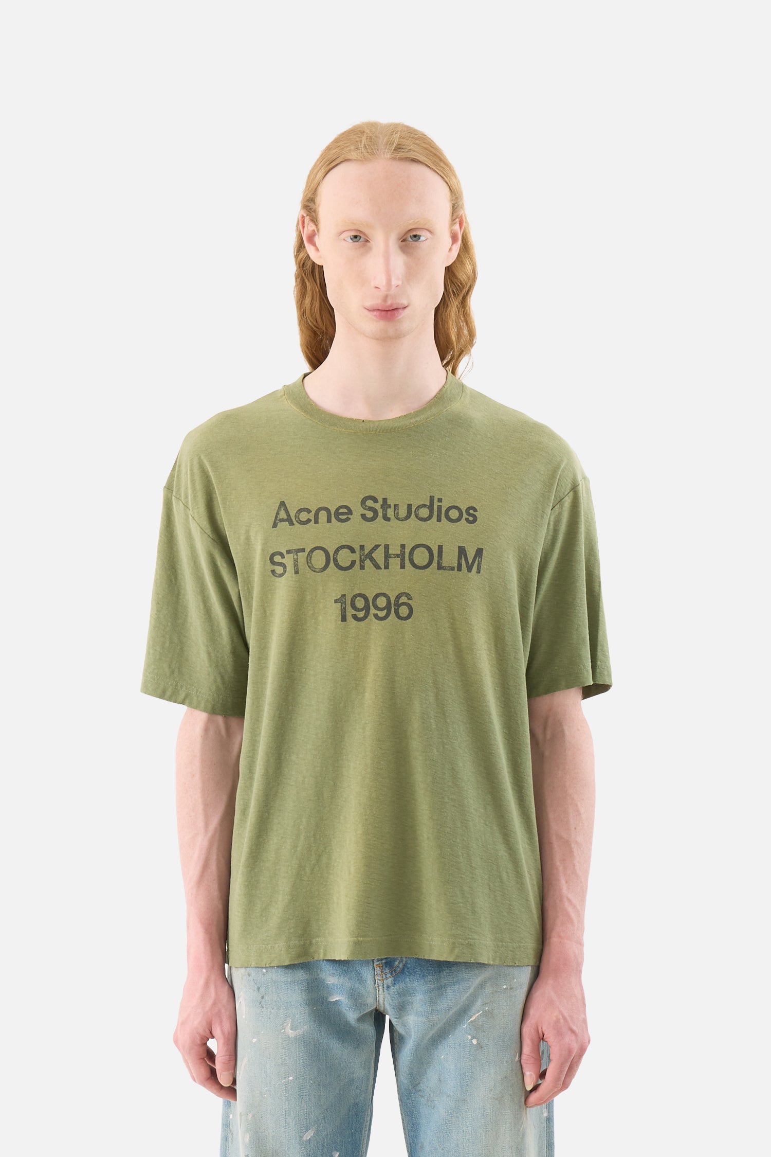 T-Shirt Avec Logo - Coupe Décontractée