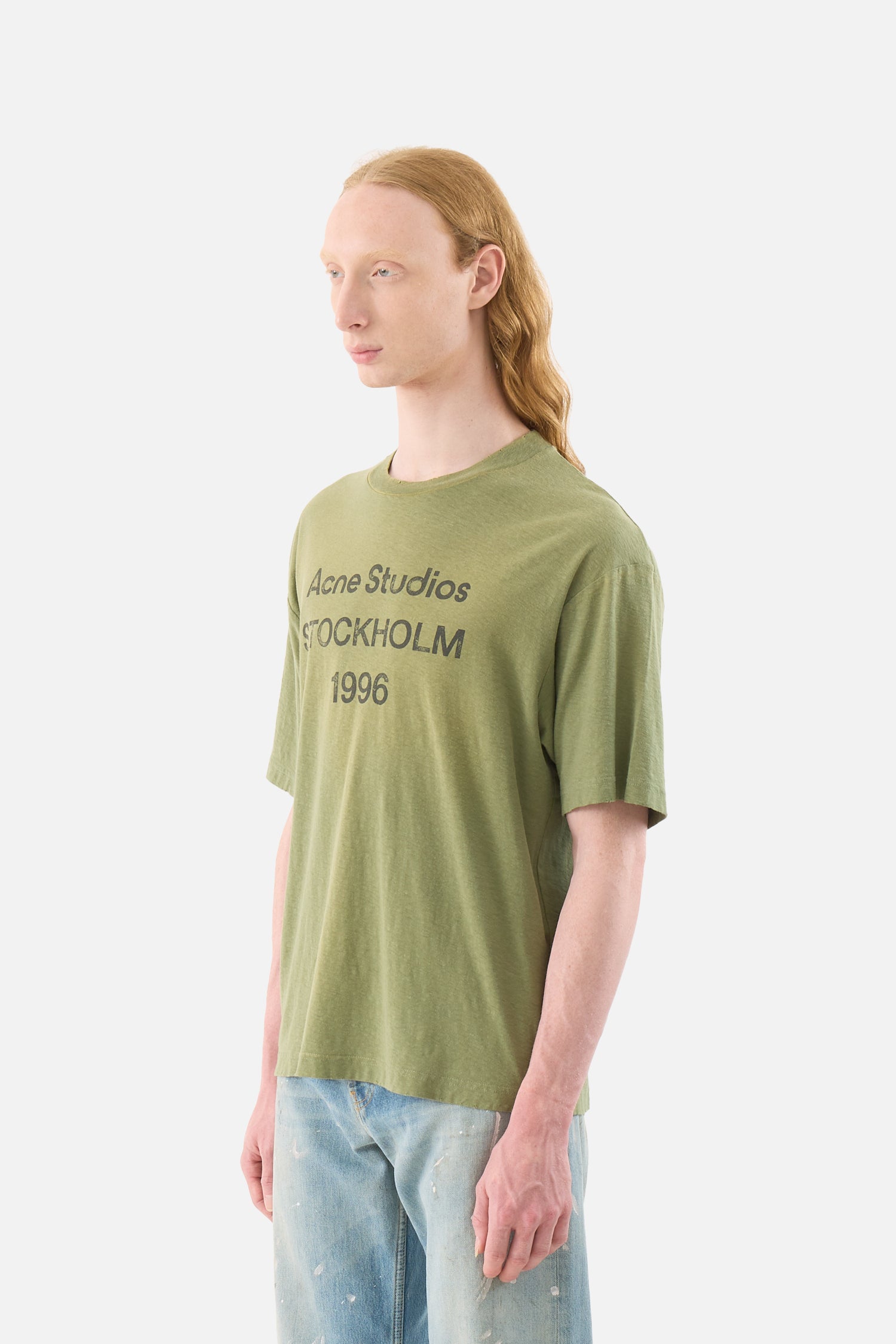 T-Shirt Avec Logo - Coupe Décontractée