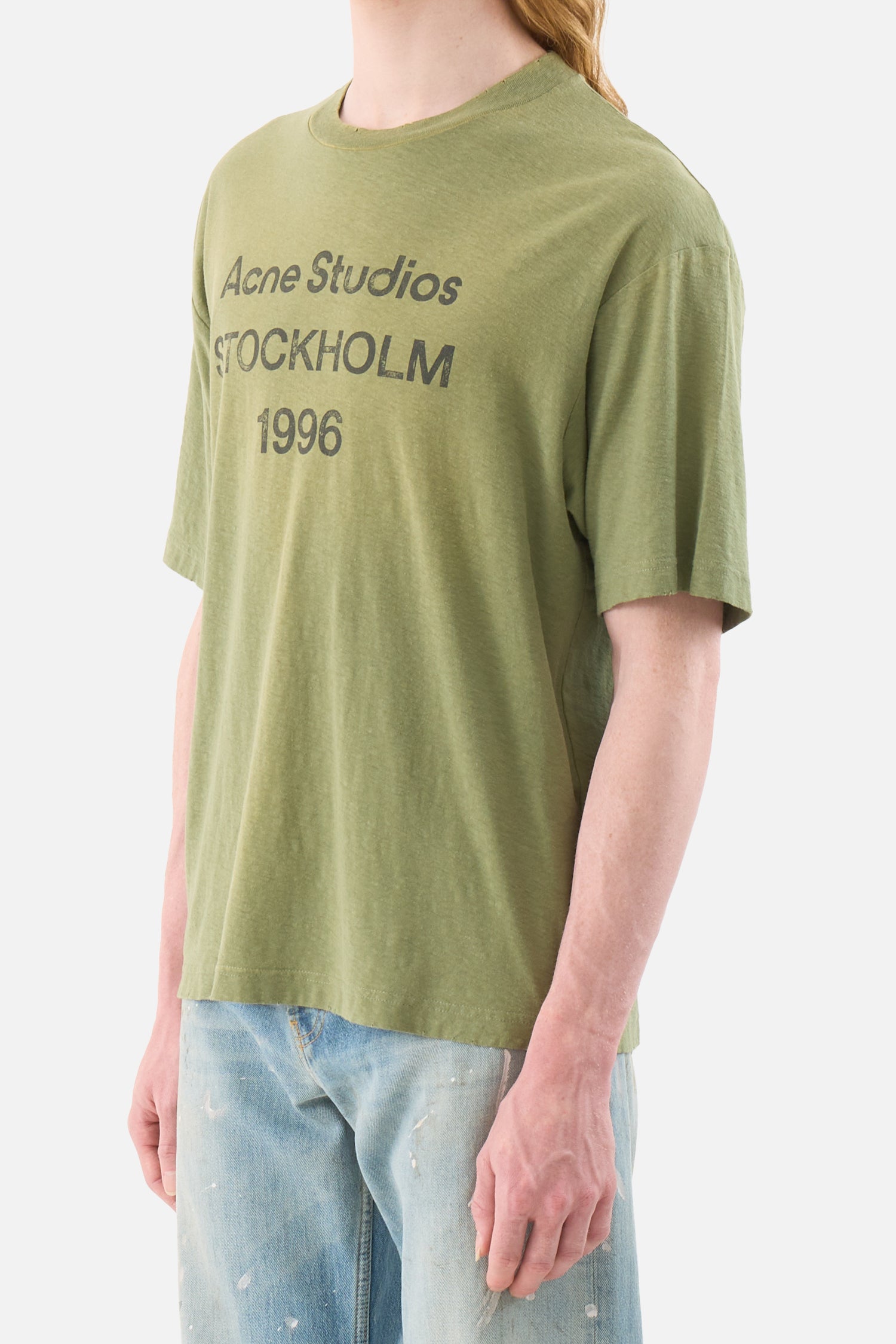 T-Shirt Avec Logo - Coupe Décontractée