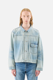 Type I Med Indigo - Worn In