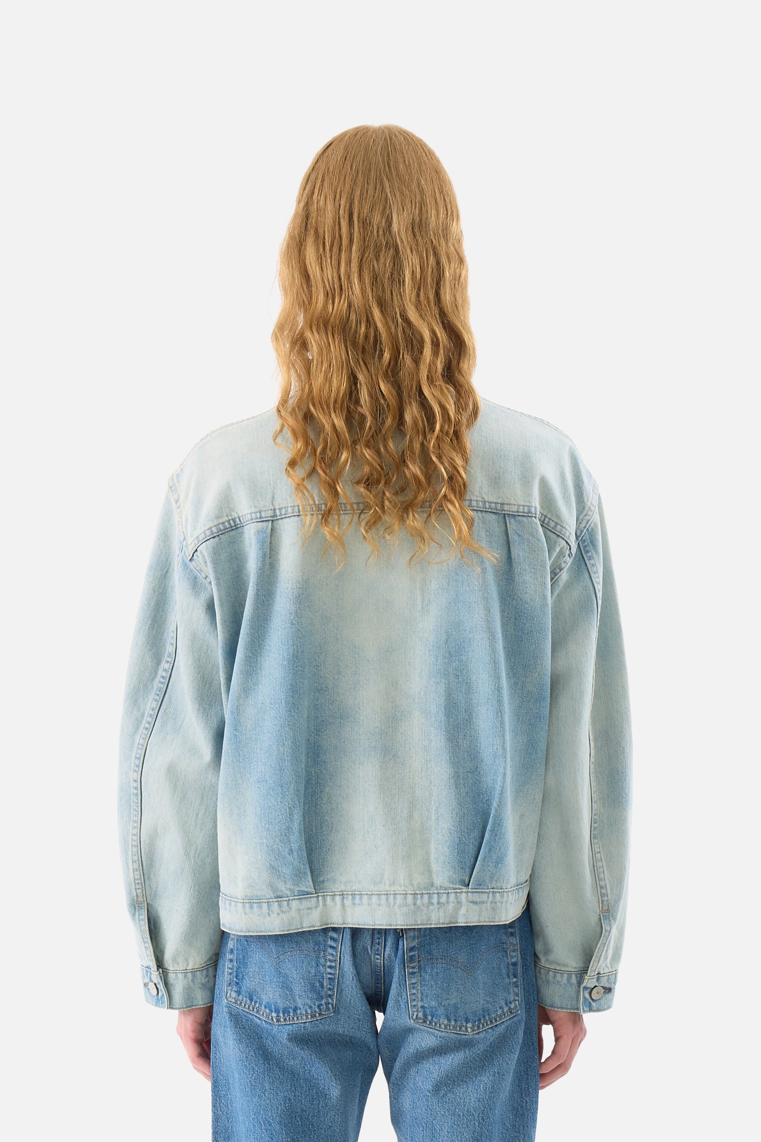 Type I Med Indigo - Worn In