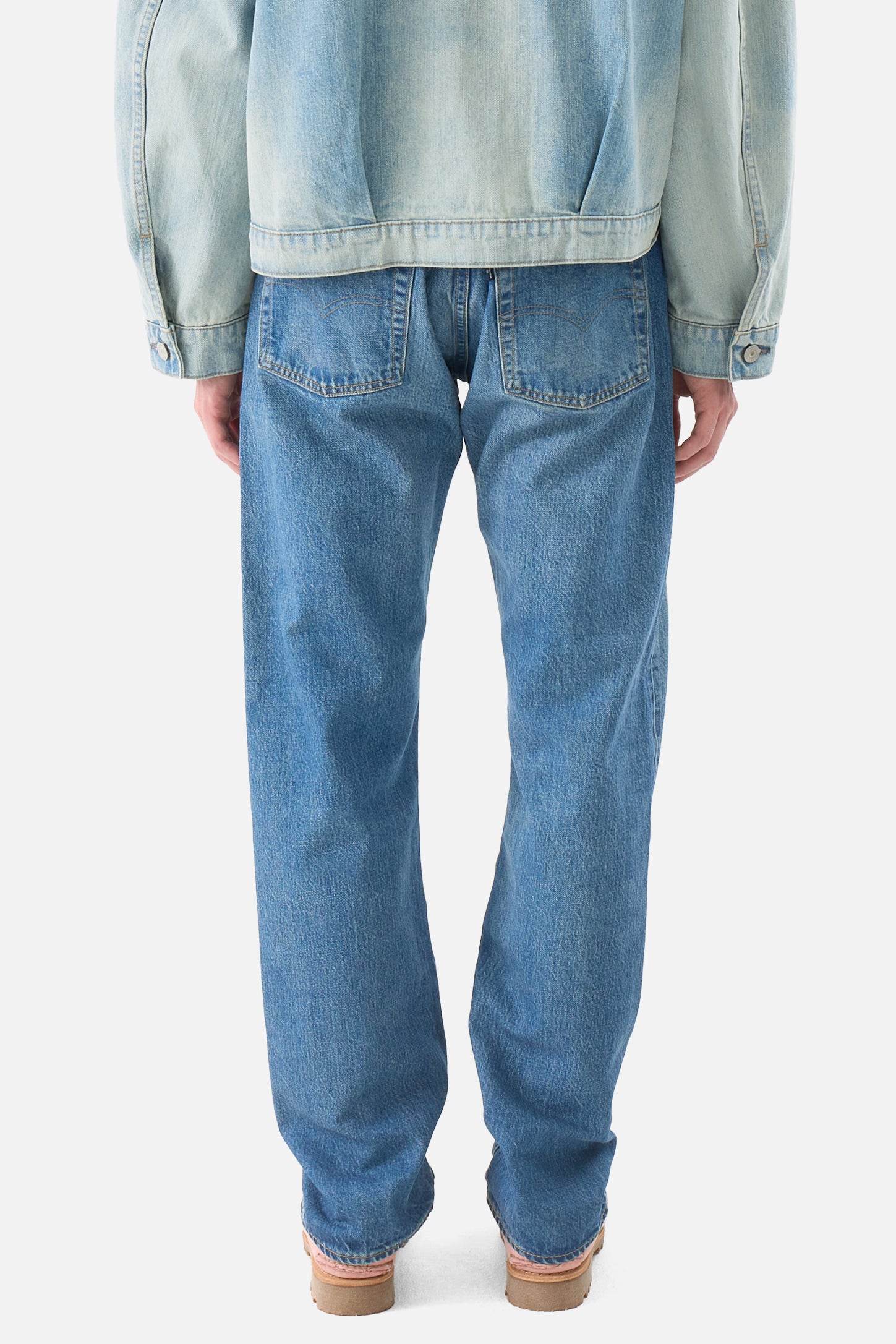 1980s 501® Med Indigo - Worn Ini