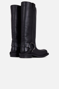 Bottes En Cuir