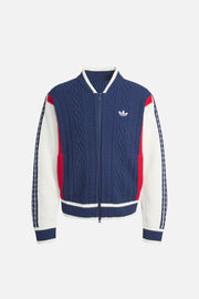 Cardigan Rétro Remix