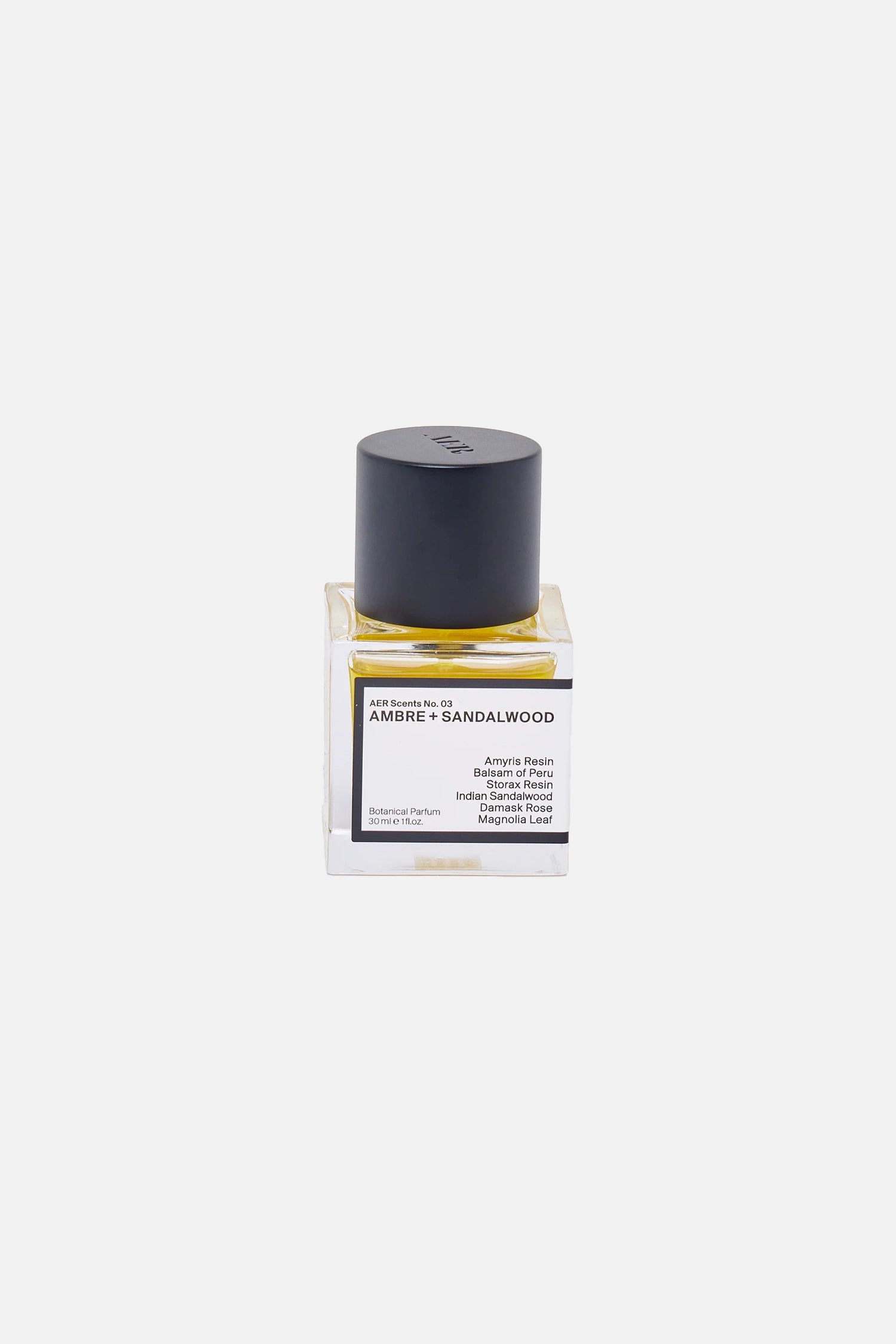 Accord No.03: Ambre + Sandalwood