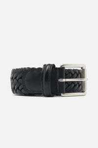 Premium Woven Leather Belt