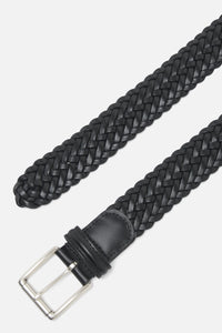 Premium Woven Leather Belt