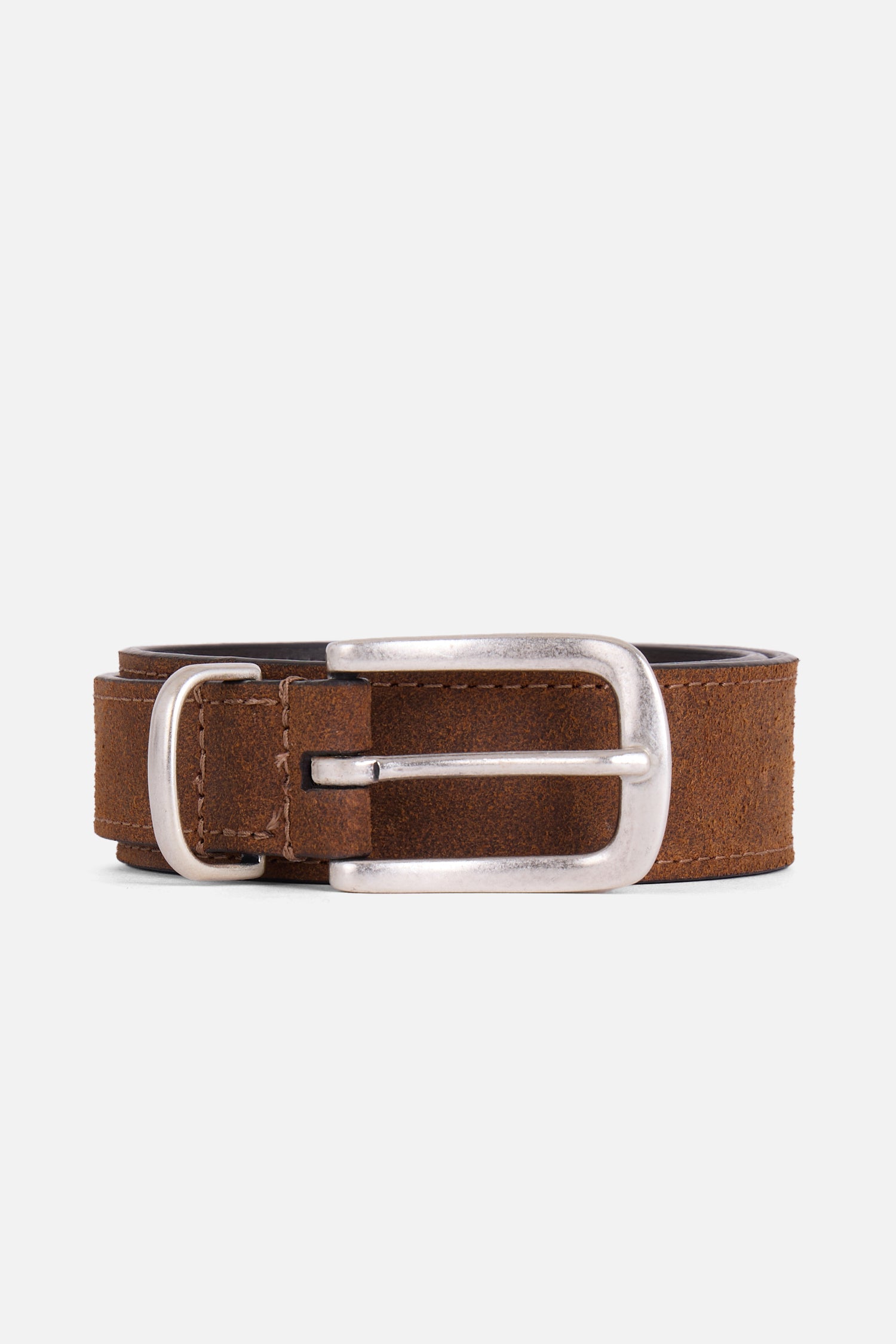 Suede Leather Belt