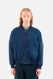 Vintage Silk Flight Jacket