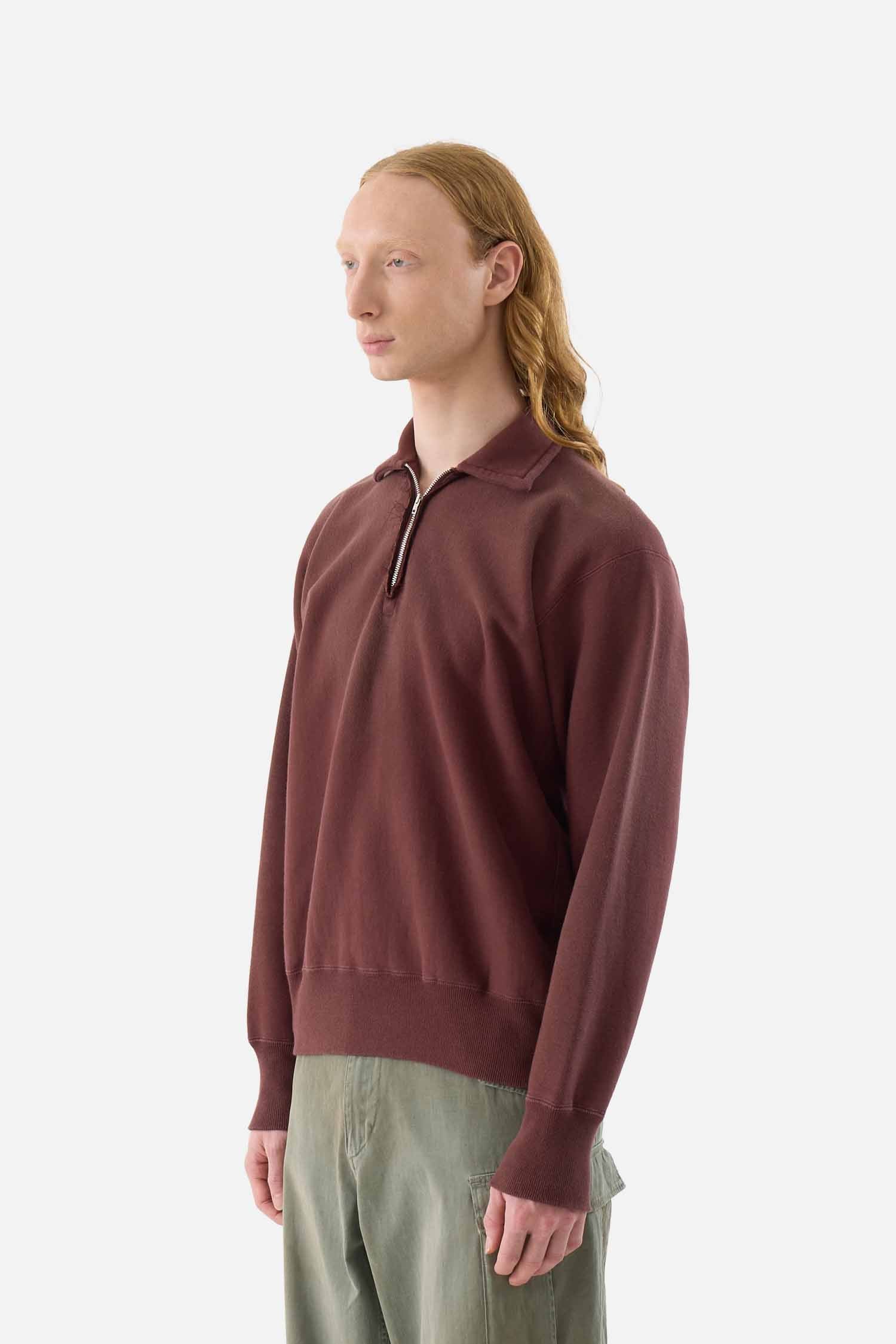 Vintage Half Zip Sweatshirt