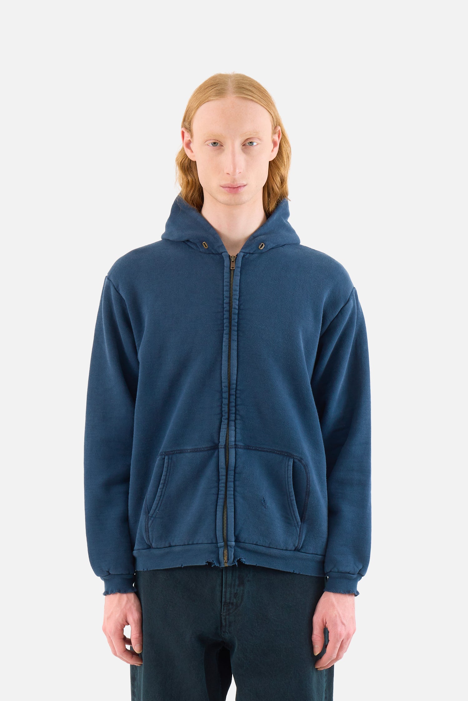 Vintage Zip Sweat Hoodie