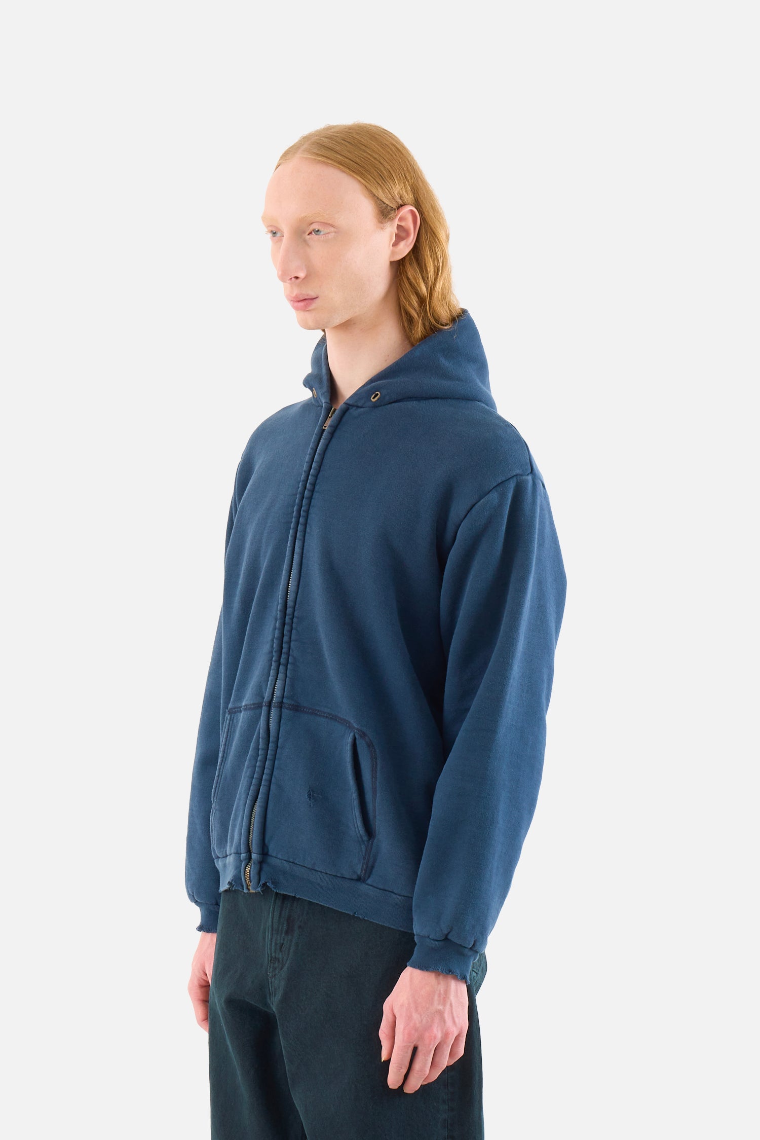 Vintage Zip Sweat Hoodie