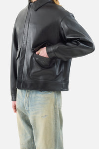 Type A-2 Leather Flight Jacket