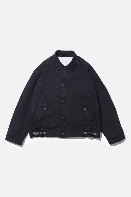 Silk Hemp A-1 Jacket