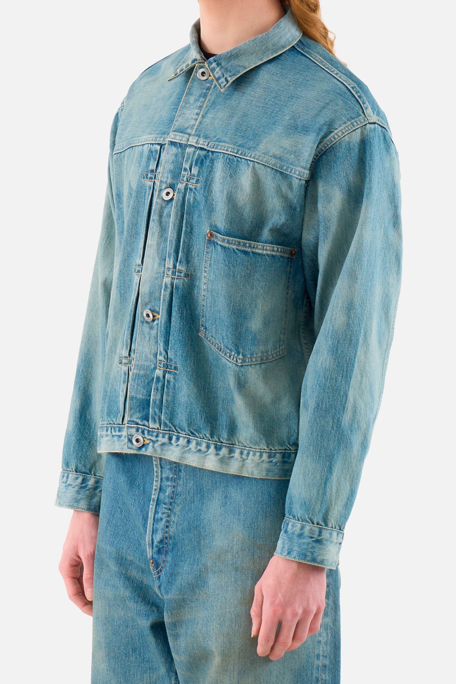 1st Type Denim Jacket