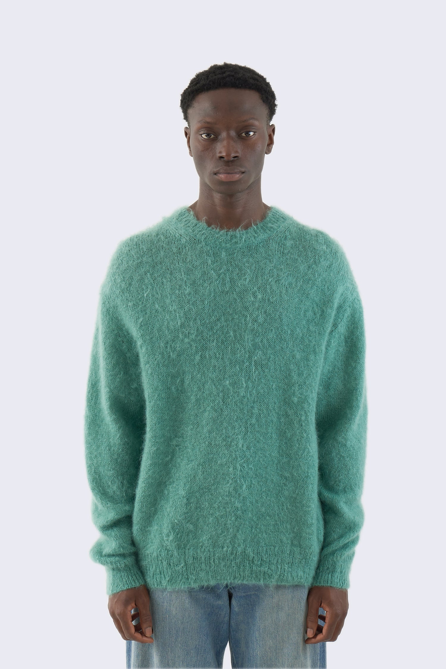 Brushed Super Kid Mohair Knit