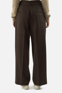 Baby Camel Flannel Slacks