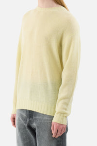 Shetland Wool Cashmer Knit P/O