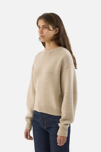 Wool Soft Cord Knit P/O