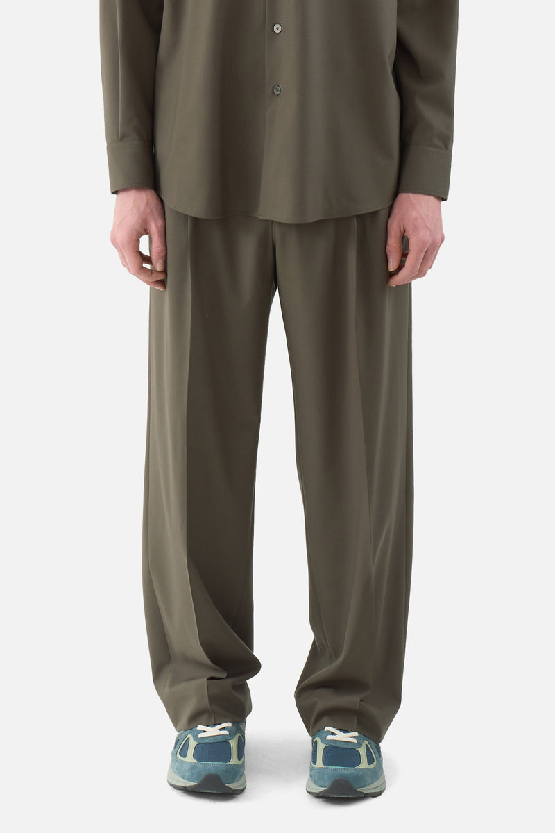 Super Fine Tropical Wool Slacks