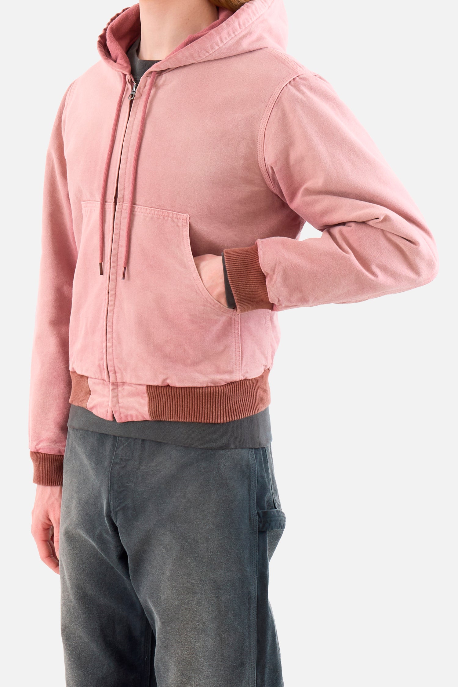 Duck Short Zip Parka