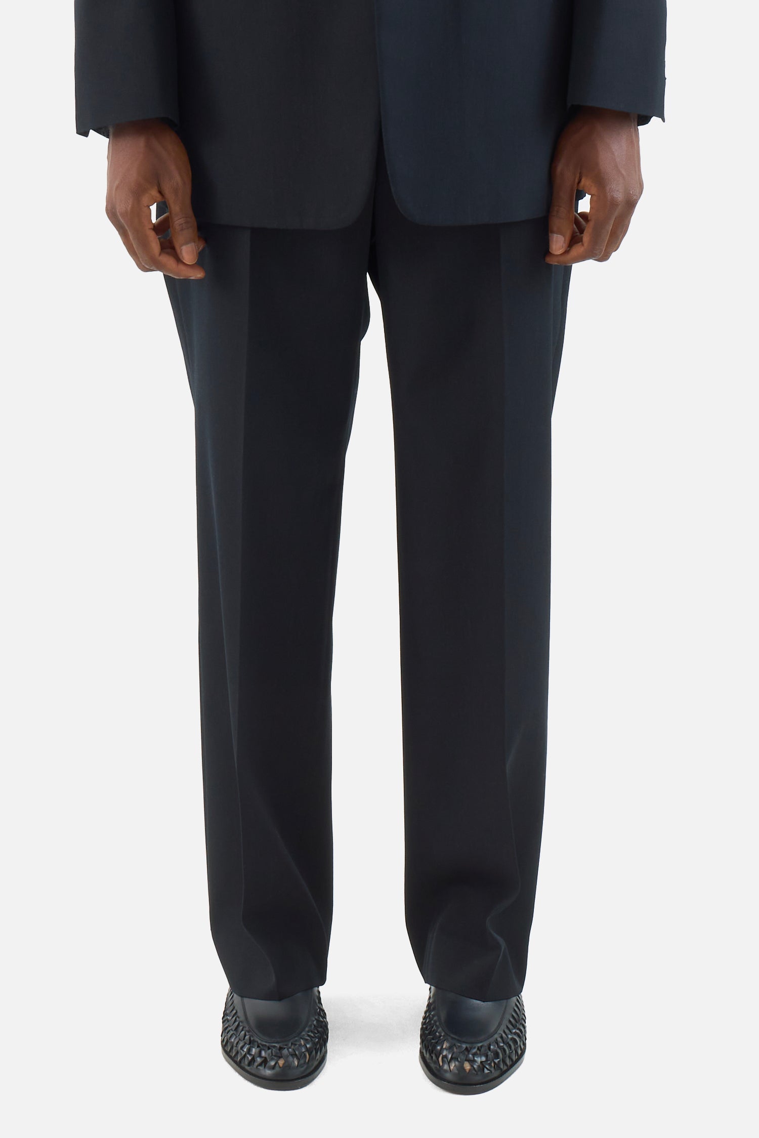 Light Wool Max Gabardine Slacks