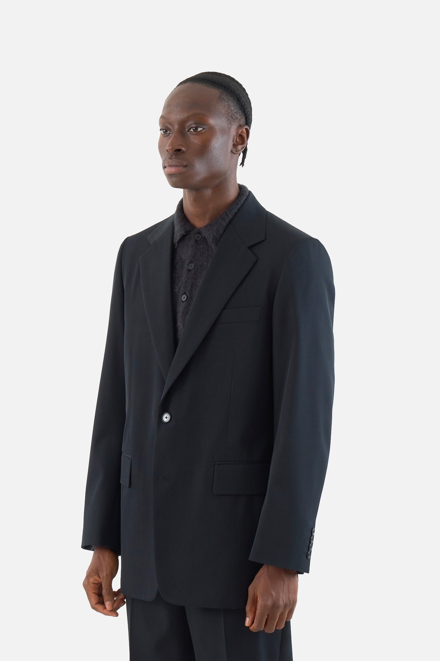 Light Wool Max Gabardine Jacket