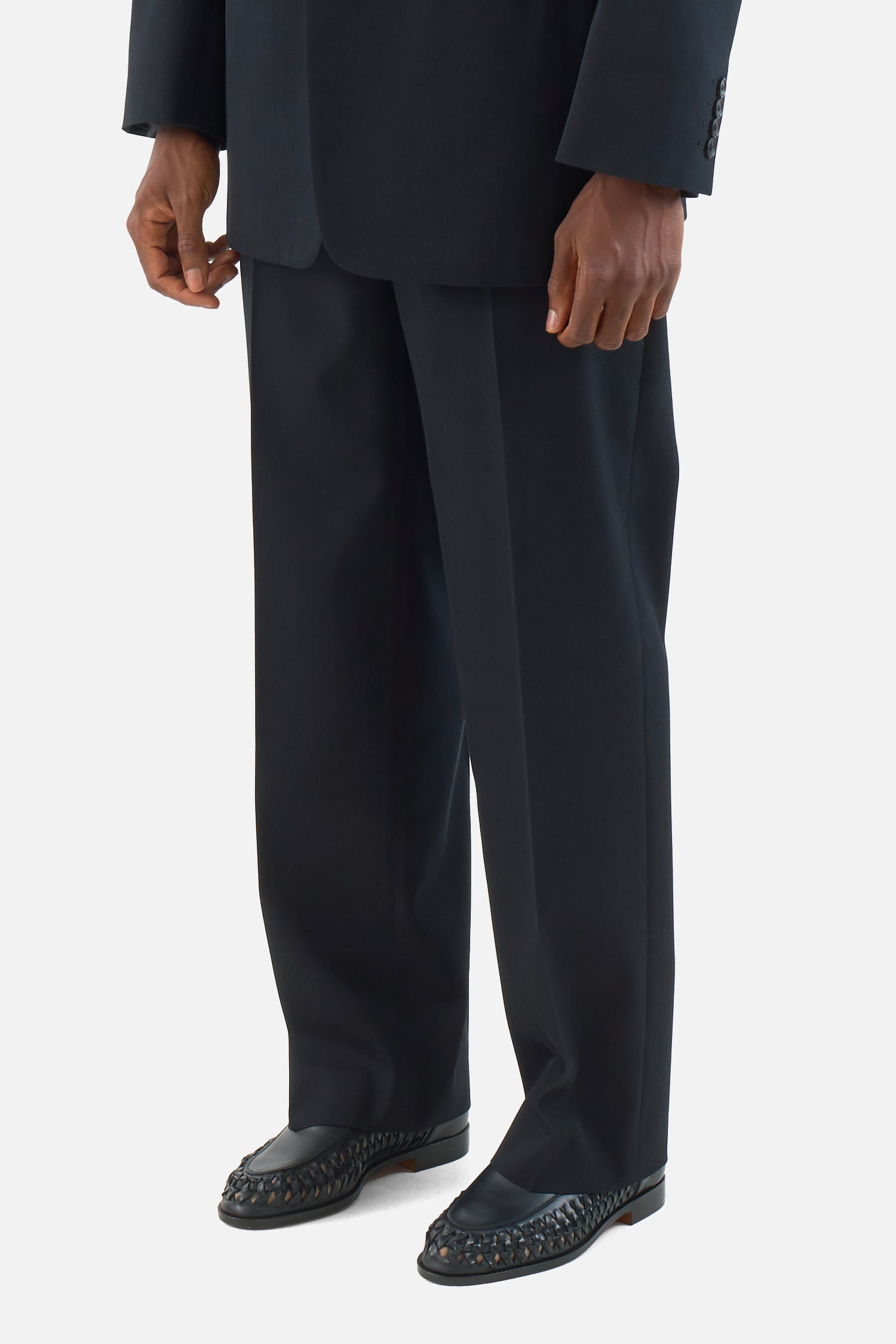 Light Wool Max Gabardine Slacks