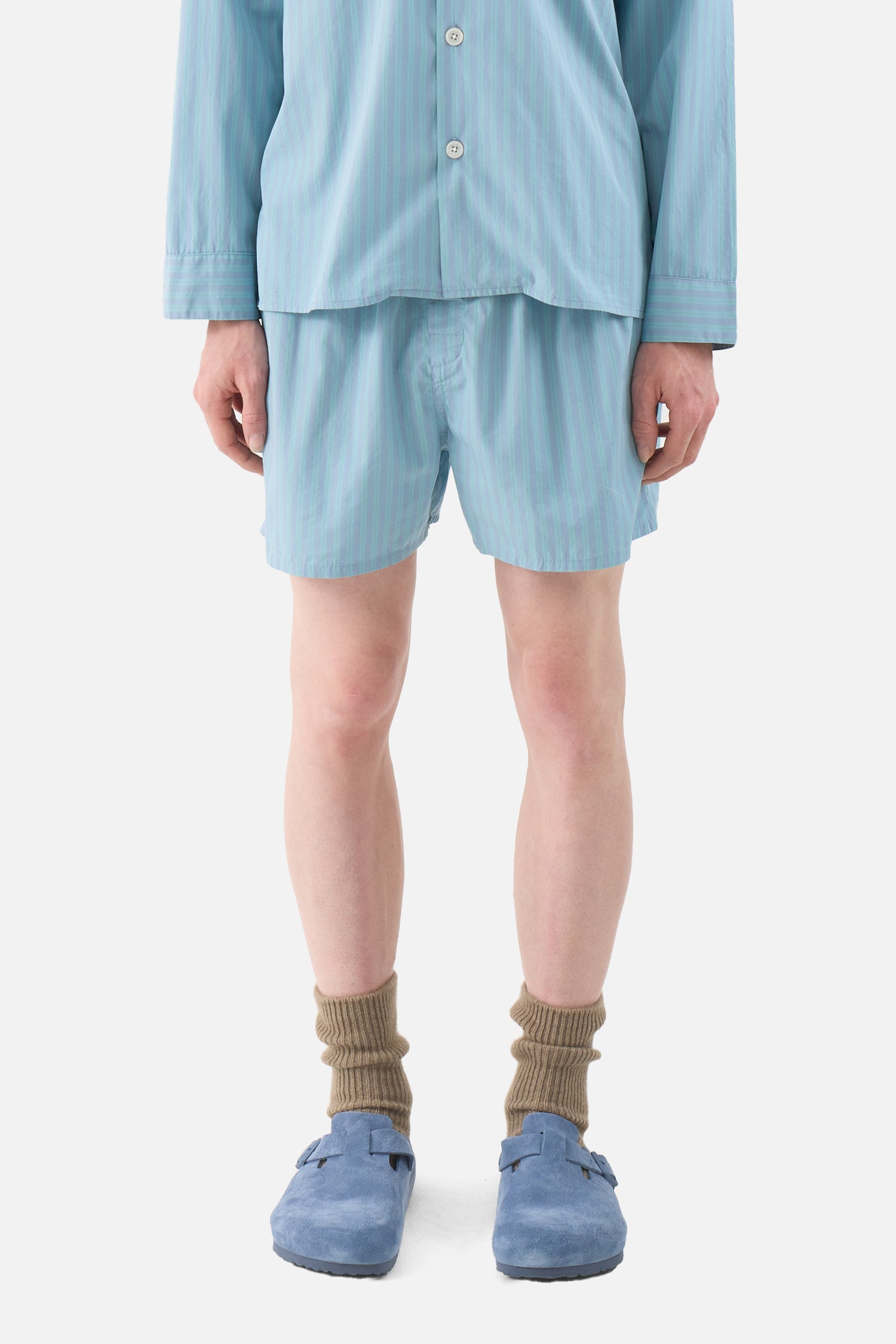 x Auralee Cotton Poplin - Boxer Shorts