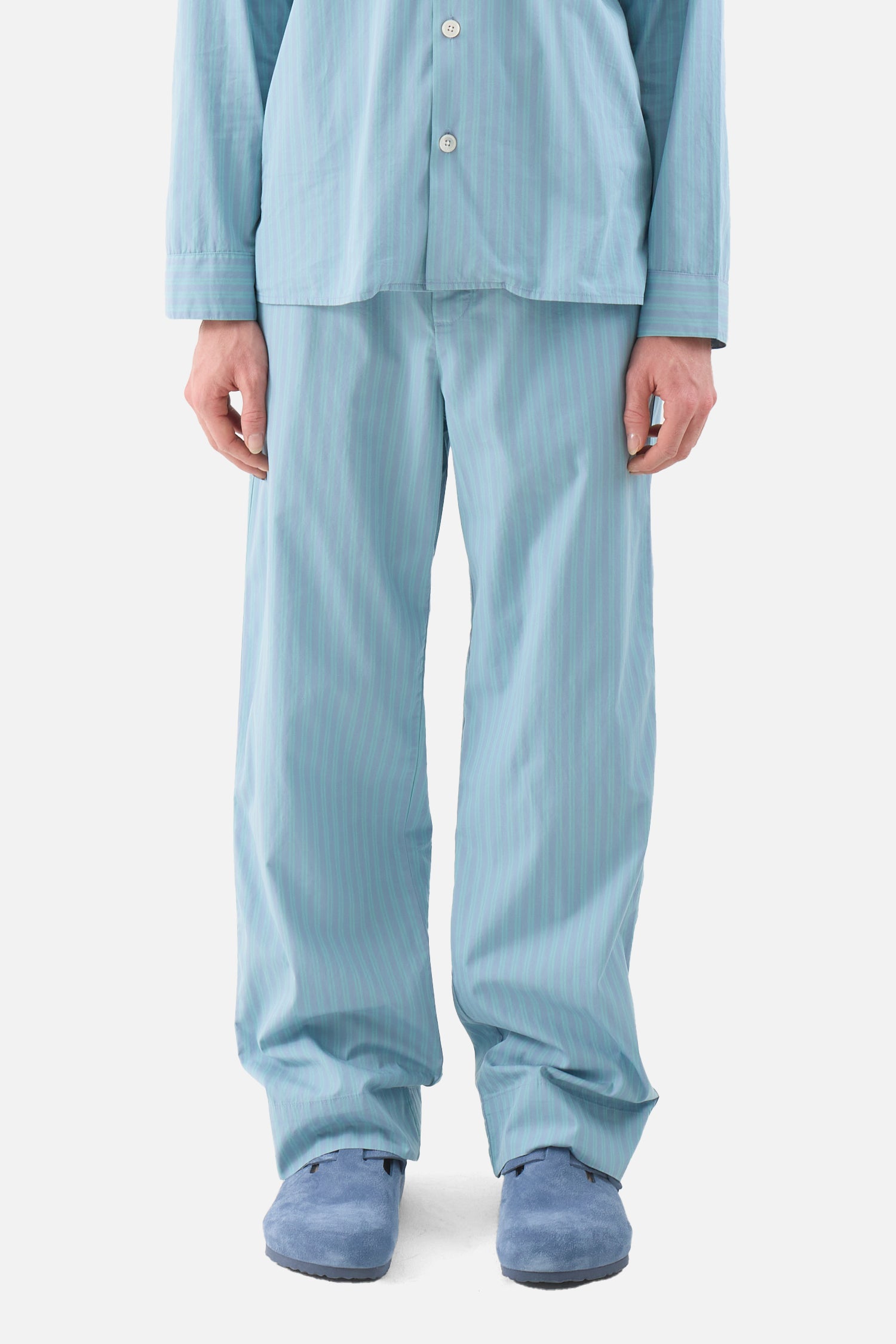 x Auralee Cotton Poplin - Pyjamas Pant