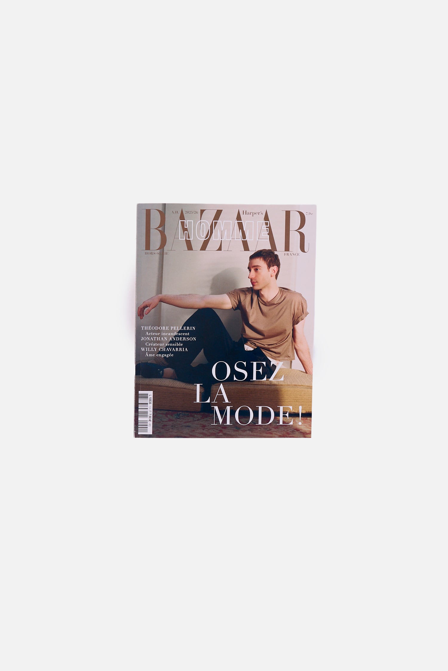Harpers Bazzar Homme #1