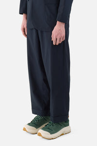IVY Trousers Wide High Density Cotton