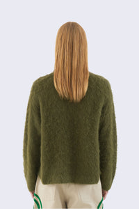 Uni Logo Head Knit Sweater
