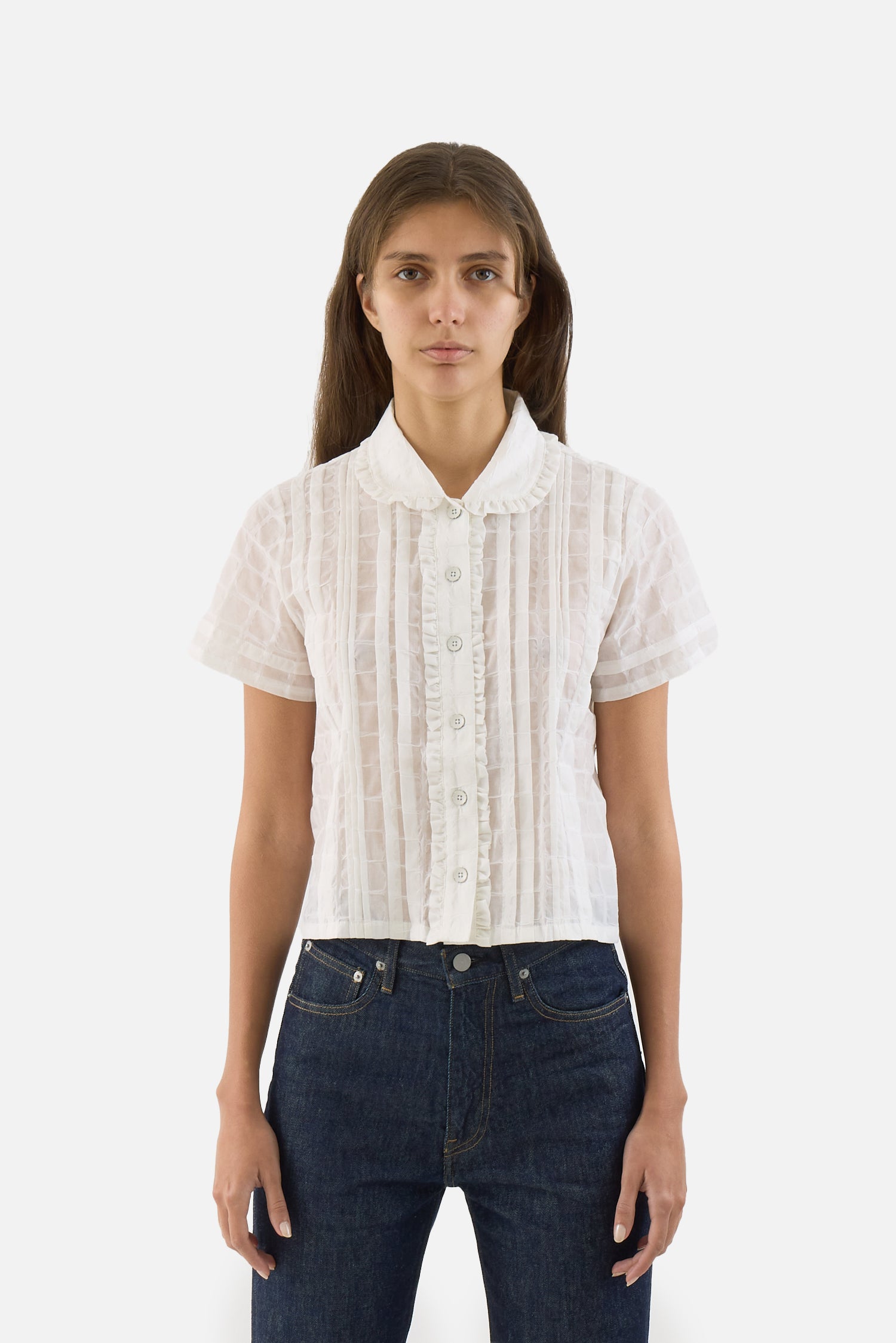 Mercado Square Button Up Shirt