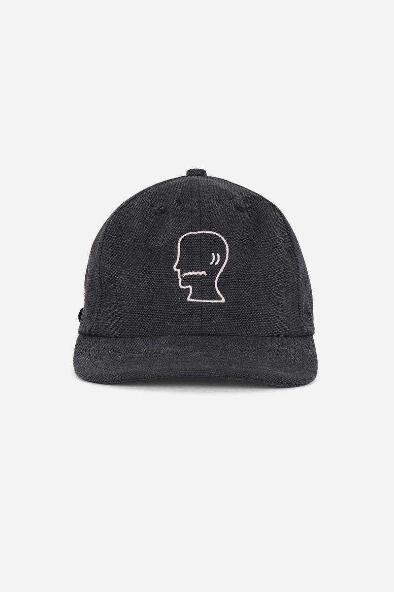 Washed Twill Logohead Hat