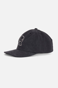 Washed Twill Logohead Hat