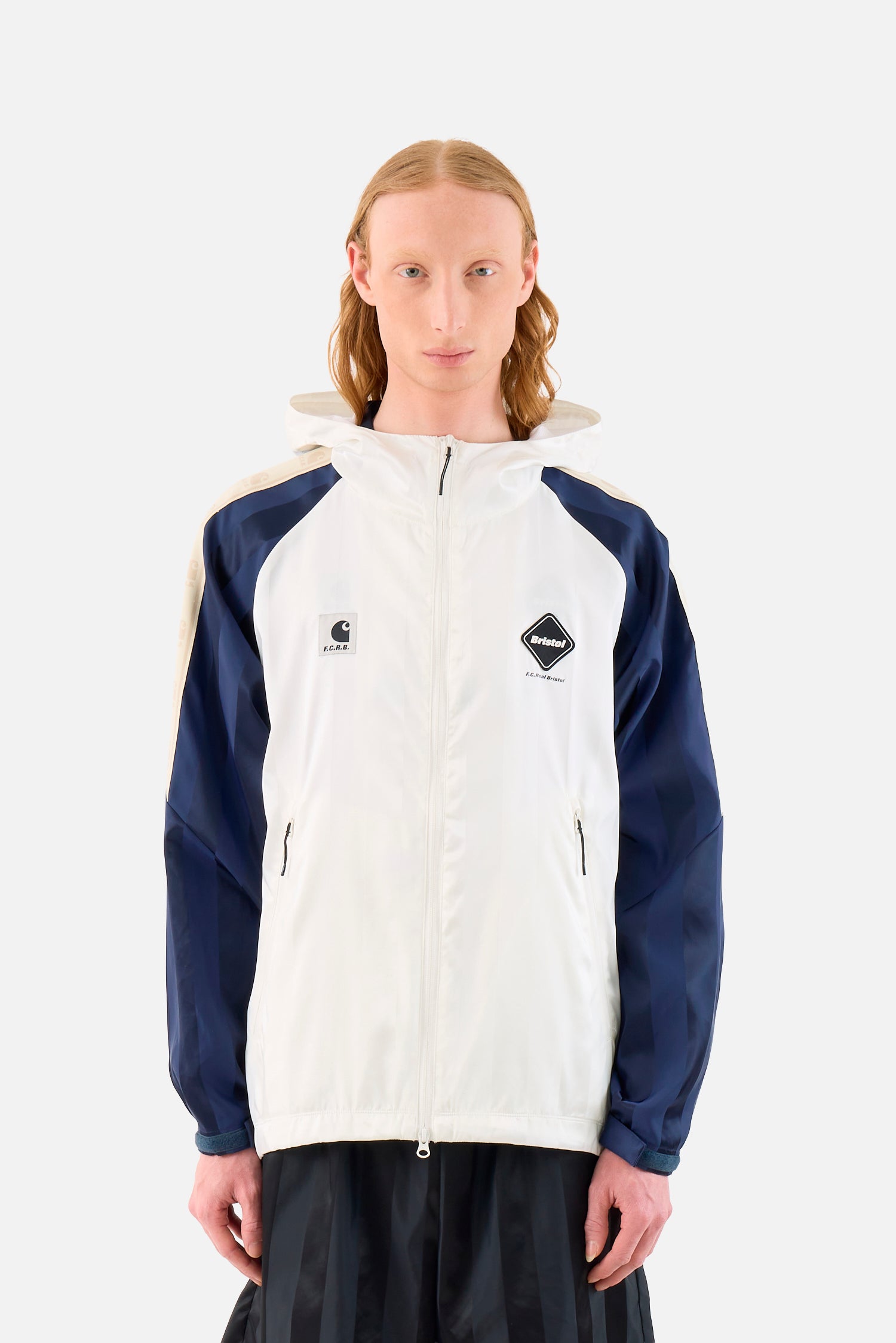 x F.C.R.B Warm Up Jacket