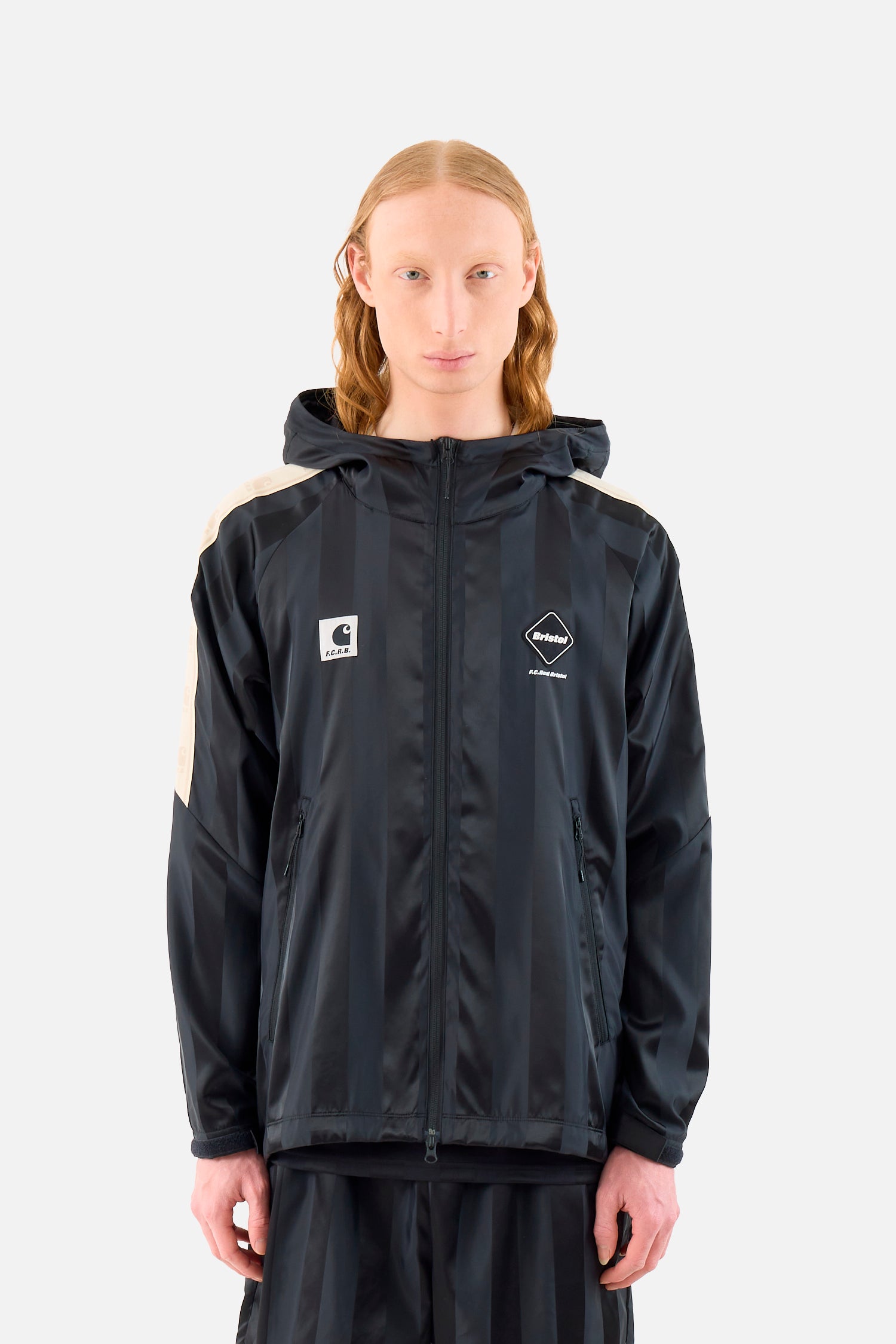 x F.C.R.B Warm Up Jacket