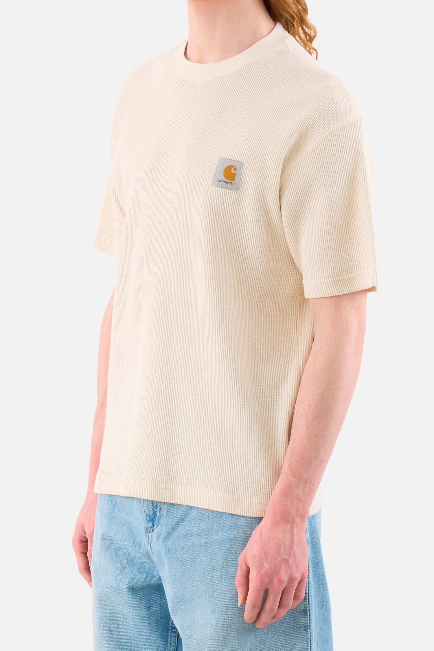 S/S Nelson Waffle T-Shirt
