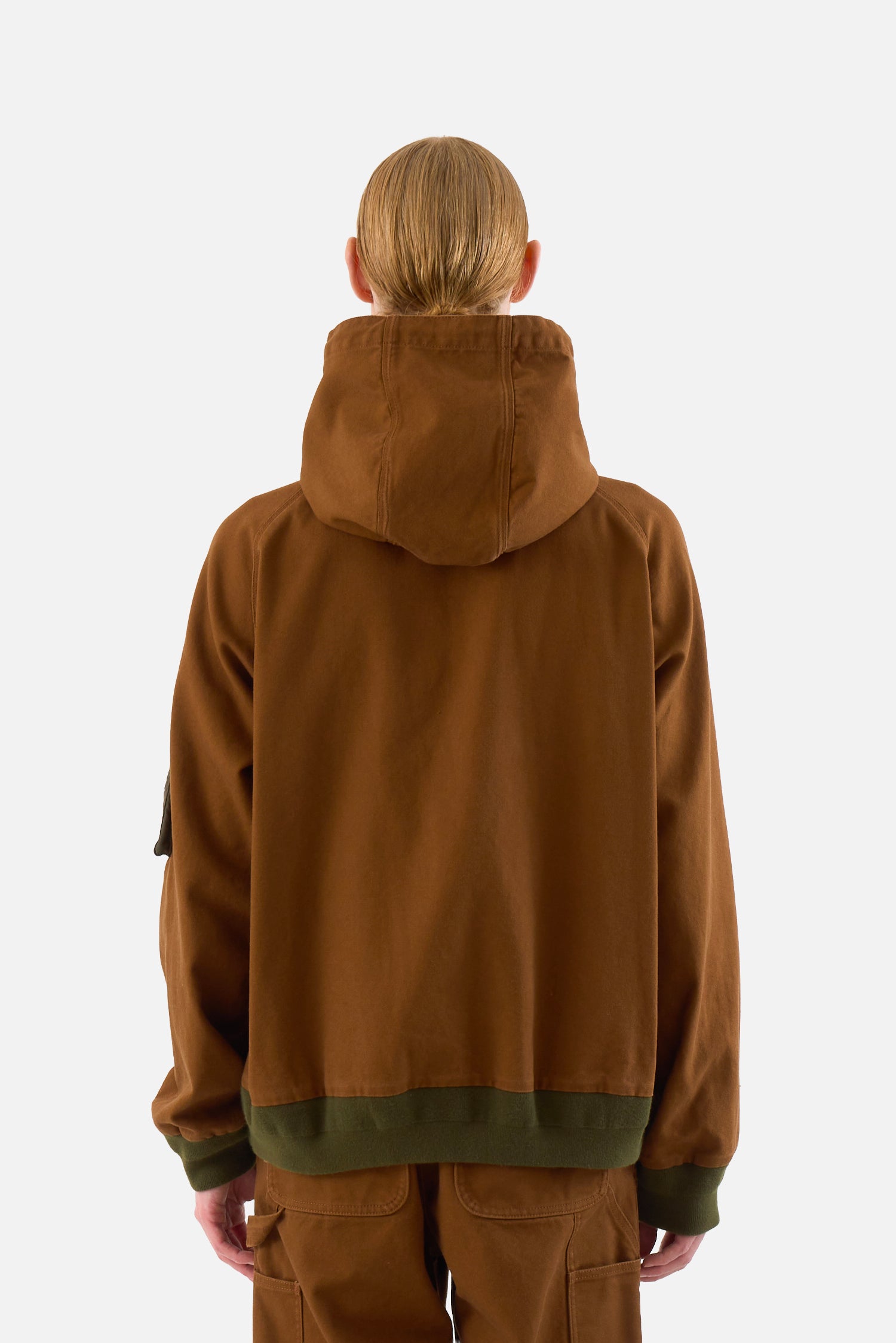 x Carhartt WIP Washed Duck Hooded Blouson