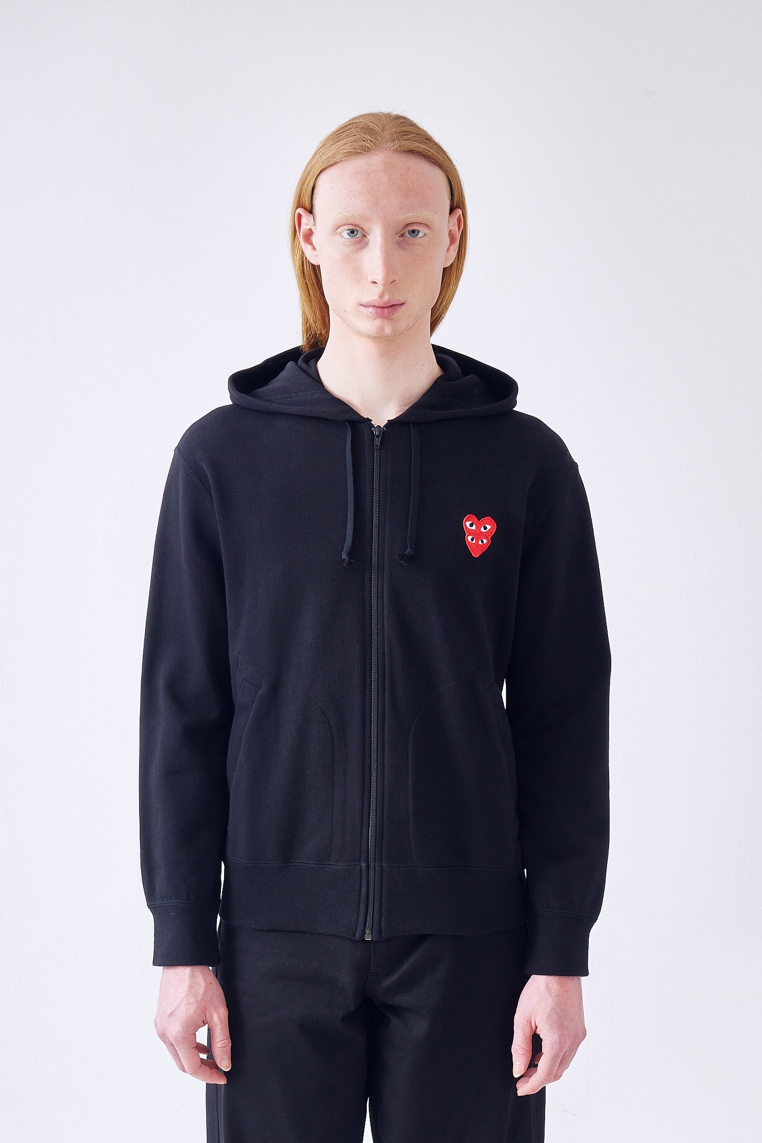 Mens Zip Hooded Sweatshirt