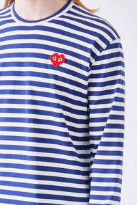 x Invader Mens Stripes LS T-Shirt