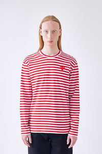 Striped LS t-shirt