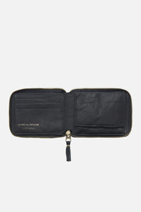 SA7100WW Black Washed Wallet