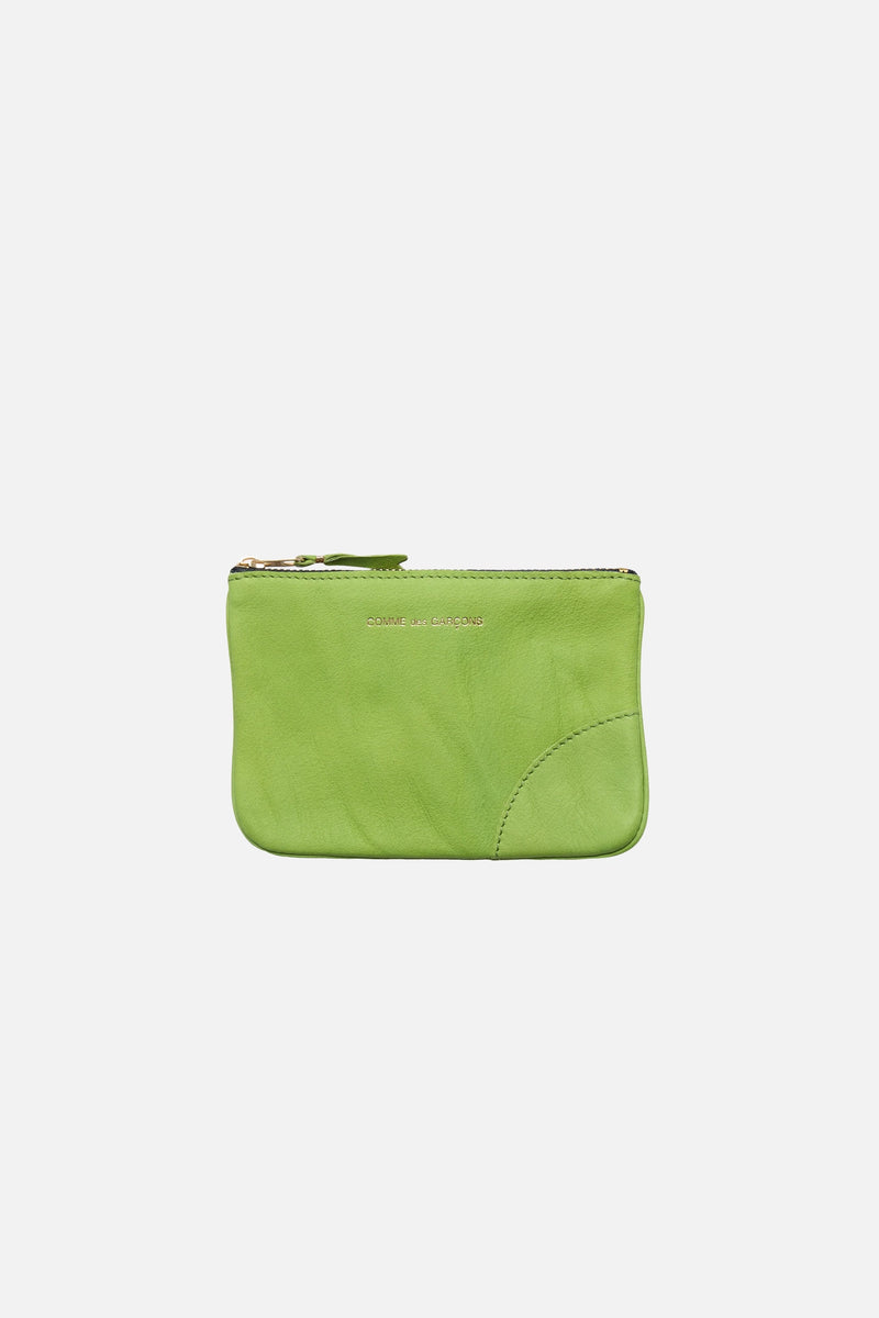 SA8100WW Green Washed Wallet