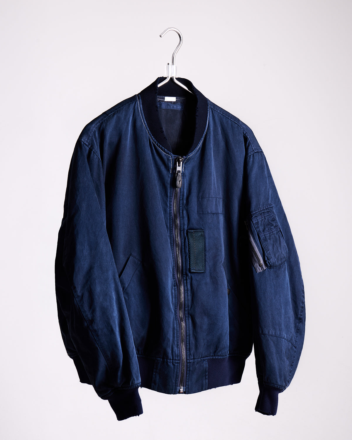 Vintage Silk Flight Jacket