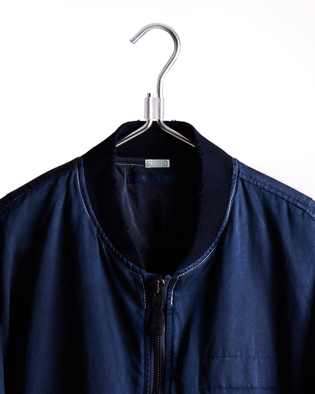 Vintage Silk Flight Jacket