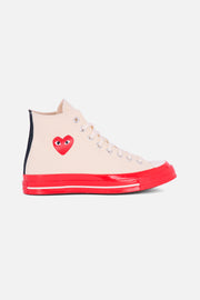 Chuck 70 Hi Red Sole