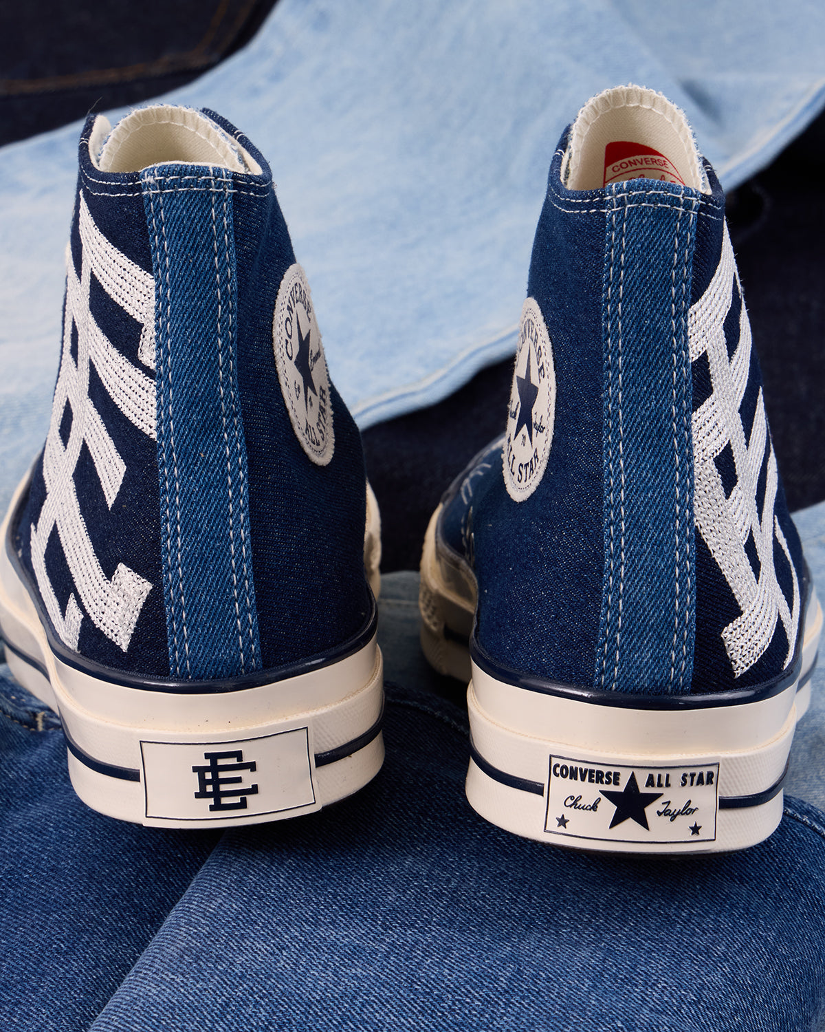 x Eric Emanuel Chuck 70 Hi